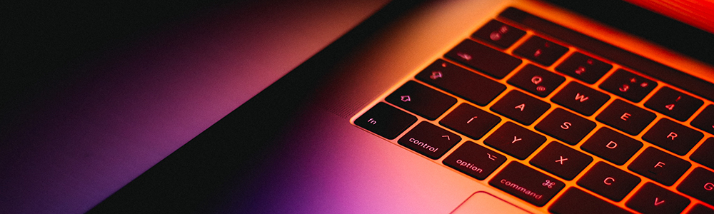 a computer keyboard