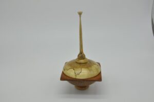 Lacewood Lidded Box