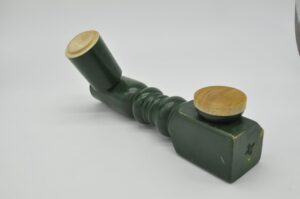 Textured Box from a Table Leg